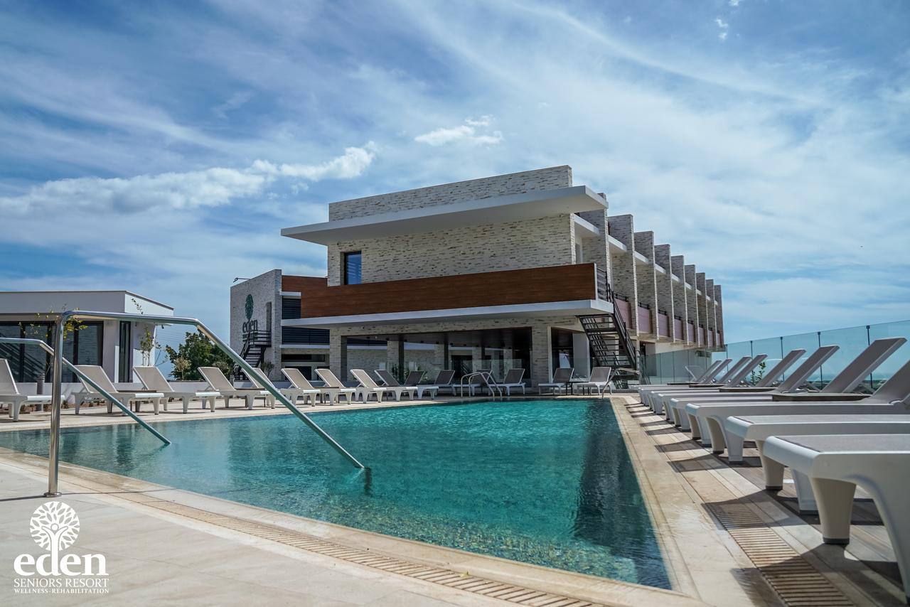 Eden Resort Wellness Rehabilitation Tersephanou エクステリア 写真