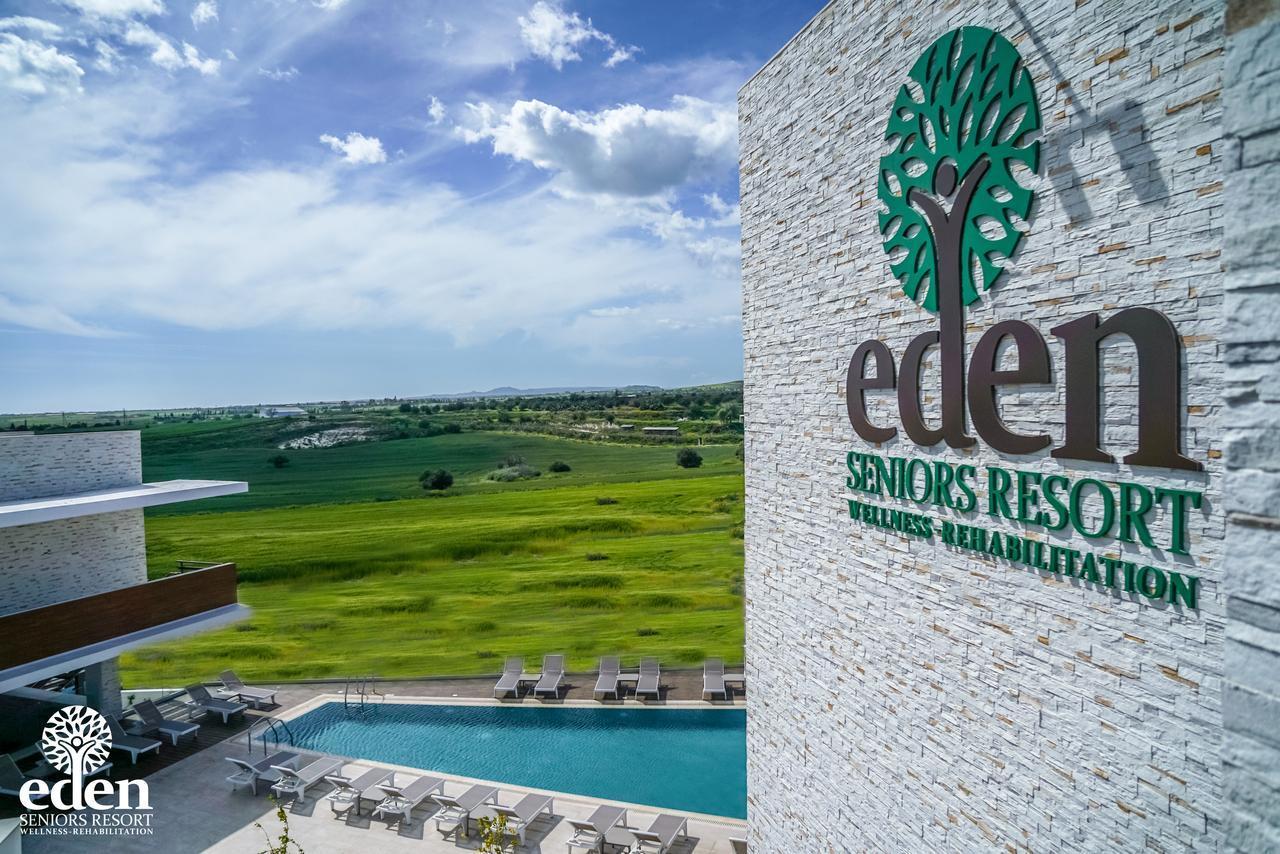 Eden Resort Wellness Rehabilitation Tersephanou エクステリア 写真