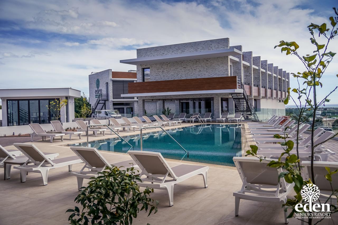 Eden Resort Wellness Rehabilitation Tersephanou エクステリア 写真