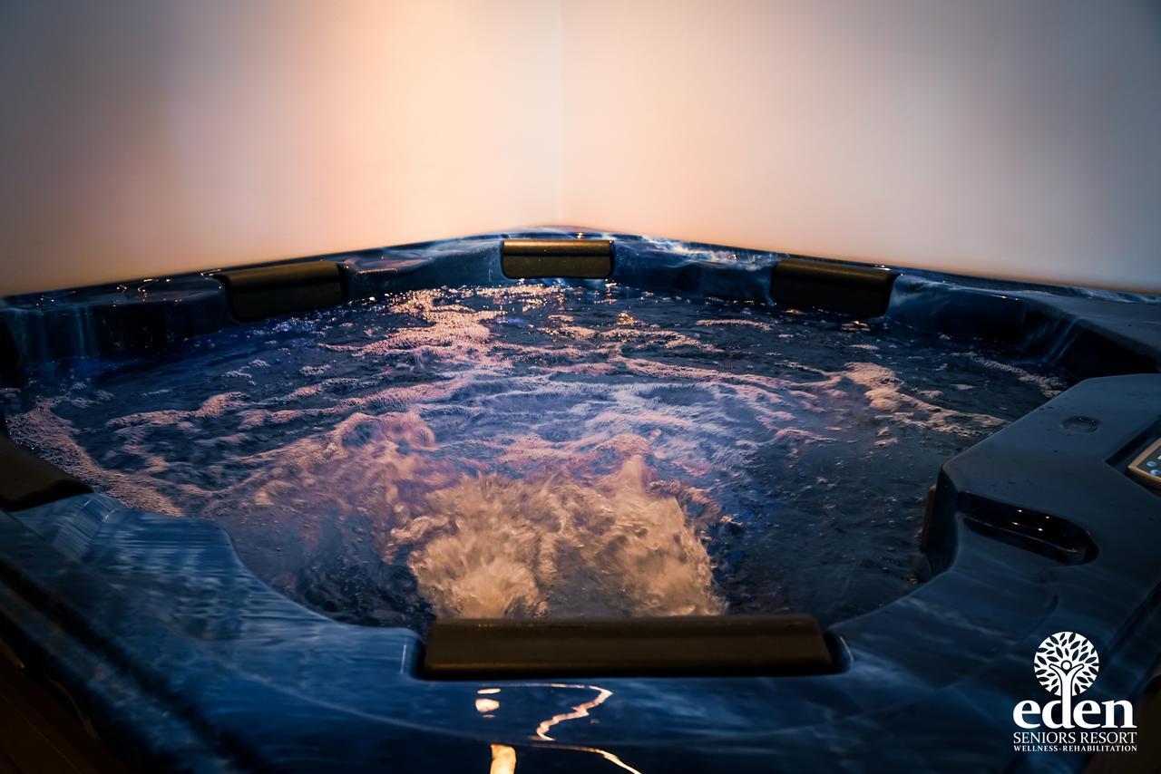 Eden Resort Wellness Rehabilitation Tersephanou エクステリア 写真