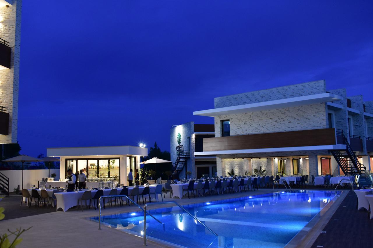 Eden Resort Wellness Rehabilitation Tersephanou エクステリア 写真