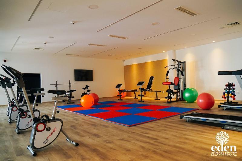 Eden Resort Wellness Rehabilitation Tersephanou エクステリア 写真