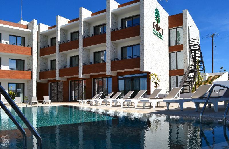 Eden Resort Wellness Rehabilitation Tersephanou エクステリア 写真