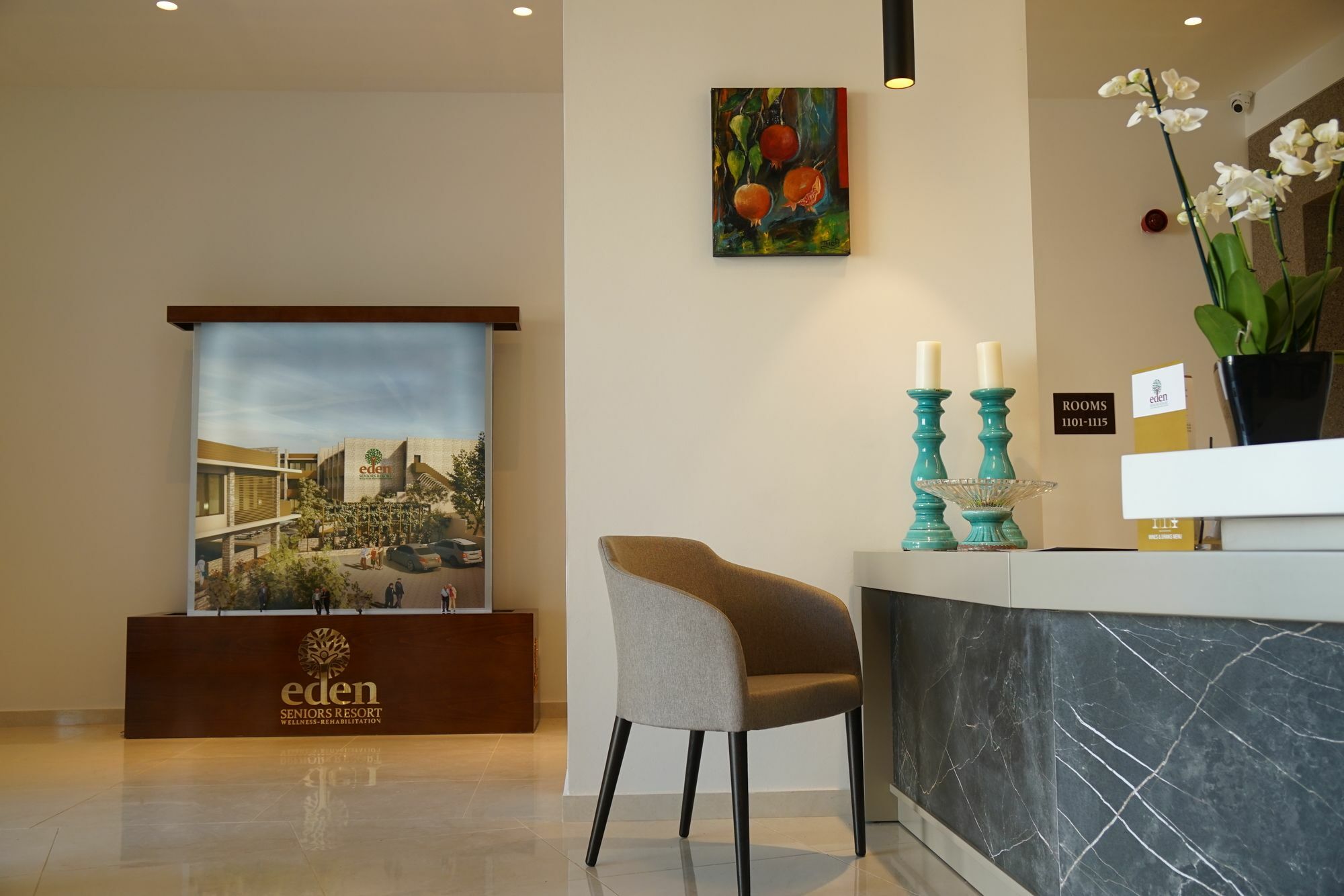 Eden Resort Wellness Rehabilitation Tersephanou エクステリア 写真